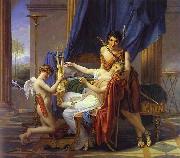 Sappho and Phaon, Jacques-Louis David